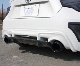 Garage Vary Aero Diffuser and Center Under Diffuser for Toyota 86 / BRZ