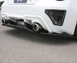 Garage Vary Aero Diffuser and Under Panel (FRP) for Toyota 86 ZN6