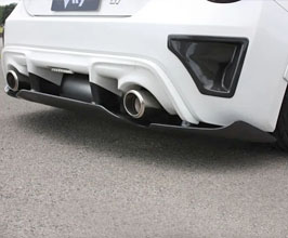 Garage Vary Aero Diffuser and Under Panel (FRP) for Toyota 86 / BRZ