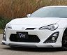 Garage Vary Aero Front Half Spoiler (Urethane) for Toyota 86 / BRZ