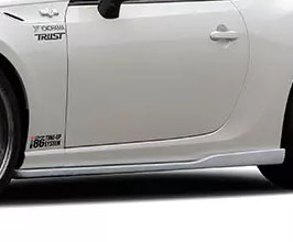 GReddy Aero Side Under Spoilers - Standard Series (FRP) for Toyota 86 ZN6
