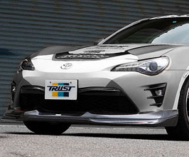 GReddy Aero Series Front Lip Half Spoiler - Standard Version (Urethane) for Toyota 86 ZN6