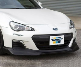 GReddy GRacer Aero Front Half Spoiler (Urethane) for Toyota 86 ZN6