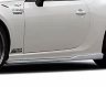 GReddy Aero Side Under Spoilers - Standard Series (FRP) for Toyota 86 / BRZ