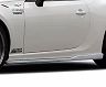 GReddy Aero Side Under Spoilers - Standard Series (FRP)