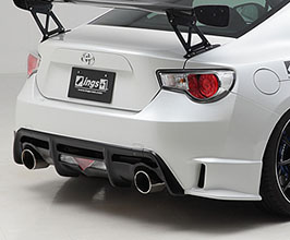 INGS1 N-SPEC Aero Rear Bumper for Toyota 86 / BRZ