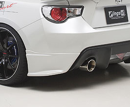 INGS1 N-SPEC Aero Rear Side Mudguard Spoilers for Toyota 86 ZN6