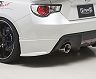 INGS1 N-SPEC Aero Rear Side Mudguard Spoilers for Subaru BRZ