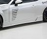 INGS1 N-SPEC Aero Side Steps for Toyota 86 / BRZ