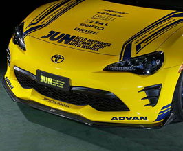JUN Front Lip Spoiler (Carbon Fiber) for Toyota 86 ZN6