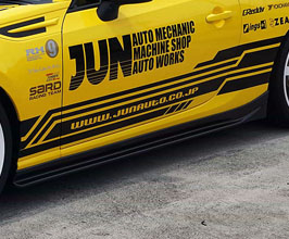 JUN Side Under Spoiler (Carbon Fiber) for Toyota 86 ZN6