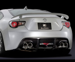 KSPEC Japan SilkBlaze GLANZEN Rear Diffuser for Toyota 86 ZN6