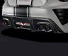 KSPEC Japan SilkBlaze GLANZEN Rear Diffuser for Toyota 86