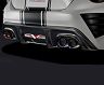 KSPEC Japan SilkBlaze GLANZEN Rear Diffuser