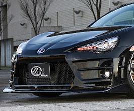 KUHL Version 1 01R-GT Front Bumper (FRP) for Toyota 86 ZN6