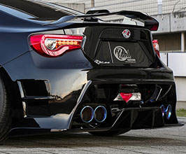 KUHL Version 1 01R-GT Rear Bumper (FRP) for Toyota 86 / BRZ