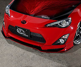 KUHL Version 2 02R-SS I Front Half Spoiler (FRP) for Toyota 86