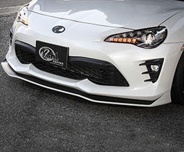 KUHL Version 3 02R-SS II Front Lip Spoiler (FRP) for Toyota 86 ZN6