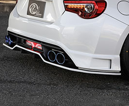 KUHL Version 3 02R-SS II Rear Half Spoiler Diffuser (FRP) for Toyota 86 ZN6