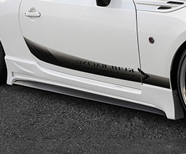 KUHL Version 3 02R-SS II Side Steps (FRP) for Toyota 86 ZN6
