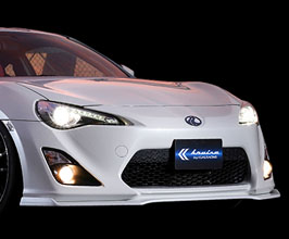 KUHL KRUISE Version 1 KR-ZN6RR Front Lip Spoiler (FRP) for Toyota 86 ZN6