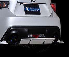 KUHL KRUISE Version 1 KR-ZN6RR Rear Diffuser (FRP) for Toyota 86 ZN6