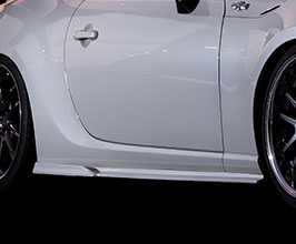 KUHL KRUISE Version 1 KR-ZN6RR Side Under Spoilers (FRP) for Toyota 86 ZN6