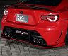 KUHL Version 2 02R-SS I Rear Bumper (FRP) for Toyota 86 / BRZ