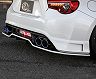 KUHL Version 3 02R-SS II Rear Half Spoiler Diffuser (FRP)