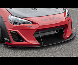 Liberty Walk LB Front Bumper (FRP) for Toyota 86 ZN6