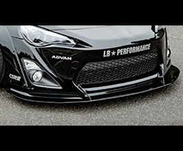 Liberty Walk LB Front Diffuser (FRP) for Toyota 86 ZN6