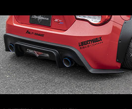 Liberty Walk LB Rear Diffuser (FRP) for Toyota 86 ZN6
