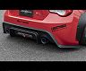 Liberty Walk LB Rear Diffuser (FRP) for Toyota 86 / BRZ