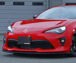 Max Orido AKEa Aero Front Lip Spoiler (ABS) for Toyota 86 ZN6