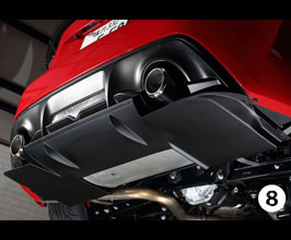 Max Orido AKEa Aero Rear Under Diffuser (PPE) for Toyota 86 ZN6