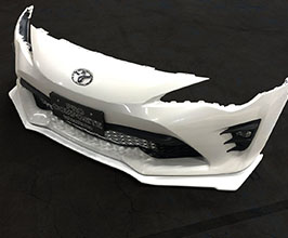 Pro Composite S-Resistant Spec Aero Front Lip Spoiler for Toyota 86 ZN6