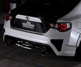 Pro Composite Aero Rear Bumper (FRP) for Toyota 86 / BRZ