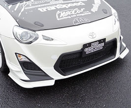 Pro Composite Aero Front Lip Spoiler Add-Ons for TRD Spoiler (FRP) for Toyota 86 ZN6