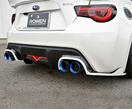 ROWEN RR Street Zero Rear Diffuser for Toyota 86 ZN6