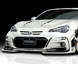 ROWEN RR Street Zero Front Bumper with LEDs for Toyota 86 ZN6