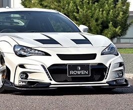 ROWEN RR Street Zero Front Bumper (FRP) for Toyota 86 / BRZ