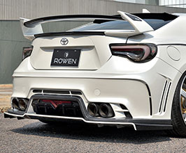 ROWEN RR Street Zero Rear Bumper for Toyota 86 / BRZ