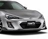 TOMS Racing Racing Aerodynamic Front Bumper (FRP) for Toyota 86 / BRZ