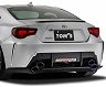 TOMS Racing Racing Aerodynamic Rear Bumper (FRP) for Toyota 86 / BRZ
