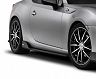 TOMS Racing Racing Aerodynamic Side Under Spoilers (FRP) for Toyota 86 / BRZ