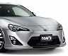 TOMS Racing Styling Aerodynamic Front Half Spoiler for Toyota 86