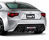 TOMS Racing Styling Aerodynamic Rear Diffuser (ABS)
