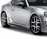 TOMS Racing Styling Aerodynamic Side Steps for Toyota 86 / BRZ