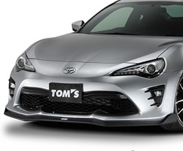 TOMS Racing Sport Aerodynamic Front Lip Spoiler (FRP) for Toyota 86