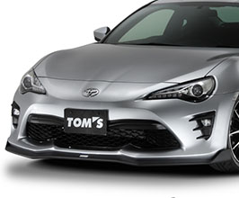 TOMS Racing Sport Aerodynamic Front Lip Spoiler (FRP) for Toyota 86 ZN6